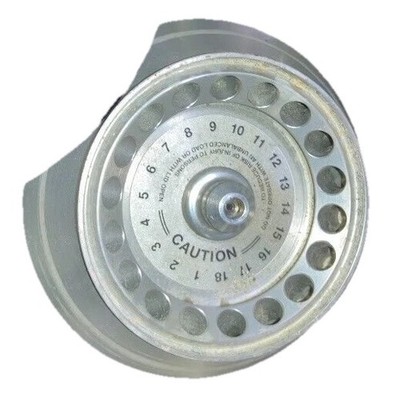 18 Place Rotor for Spectrafuge Centrifuge 1.5/2.0 mL tubes - Used