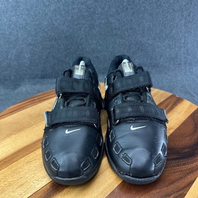 Nike Romaleos 2 Weightlifting Shoes Black Silver 476927-010 Mens
