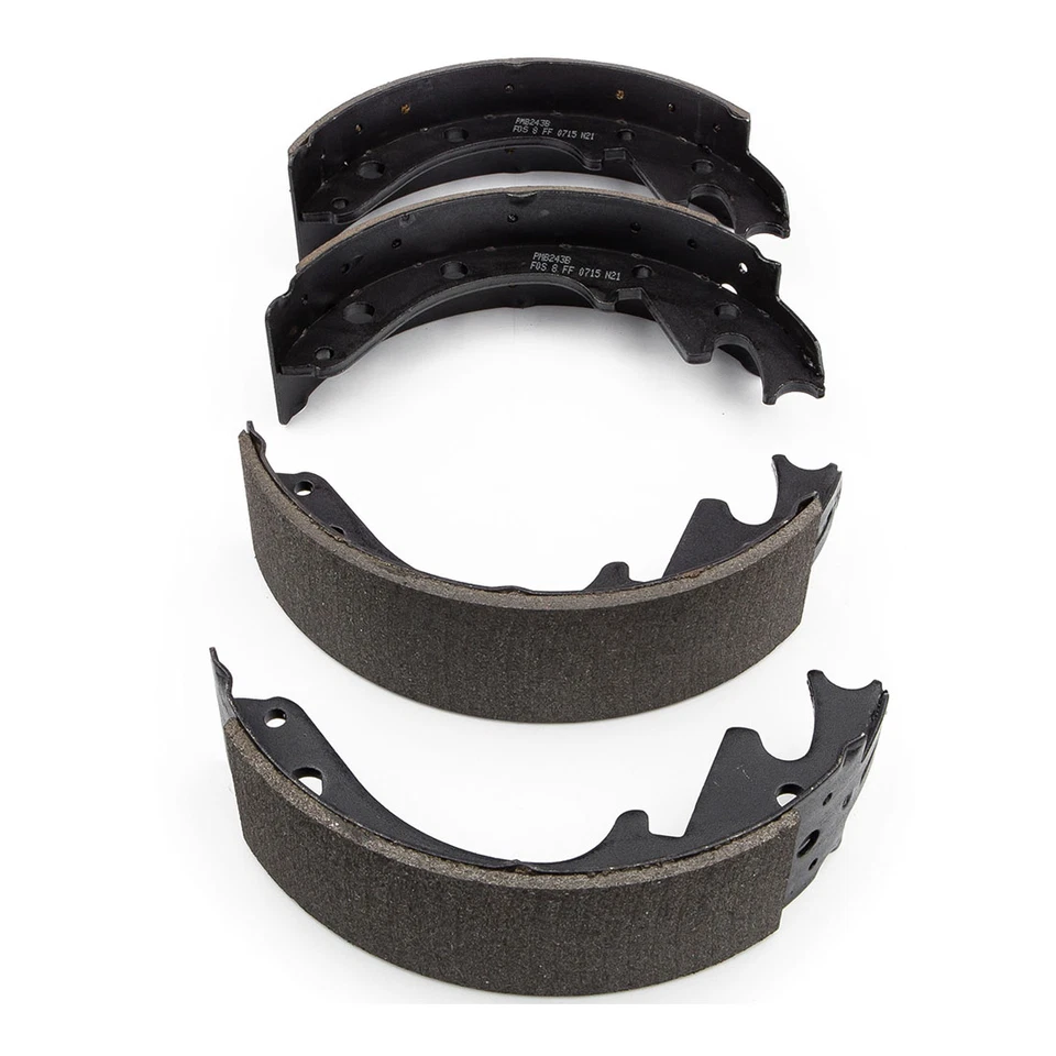 Front Rear OE Brake Shoe For 1960-1964 Ford Ranchero 2.4L Lifetime Warranty - Image 2 of 4