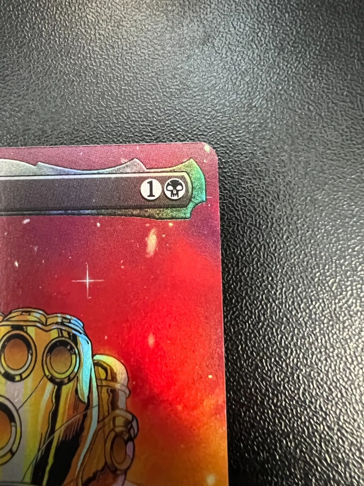 Magic the Gathering The Soul Stone 0243 Marvel's Spider-Man Borderless Foil NM!! - Image 3 of 4