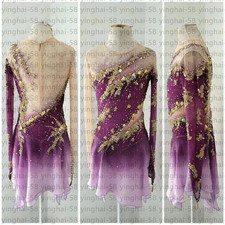 New Figure Skating Dress W0382