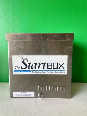 Munro StartBox Pump Lawn Controller Stainless Steel NEMA 3R NEW
