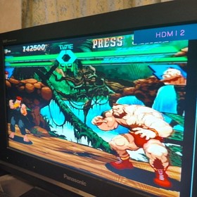 Sega Saturn Console V Saturn Late Model RG JX2 HDMI Converter 2 Software