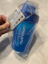 BlenderBottle 20fl oz Energy and Sports Drink Shaker Bottle - Blue BPA free