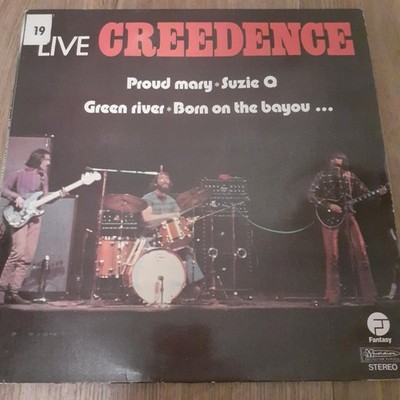 Creedence Clearwater Revival - Live Creedence / Vinyl LP / Frankreich / 1975