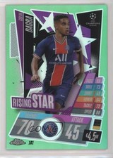 2020-21 Chrome Match Attax UCL Rising Star Green Refractor 83/99 Colin Dagba oe4