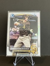 2025 Bowman Draft Chrome Mojo - 1st Bowman - Ryan Wideman #BDC-190 - Padres
