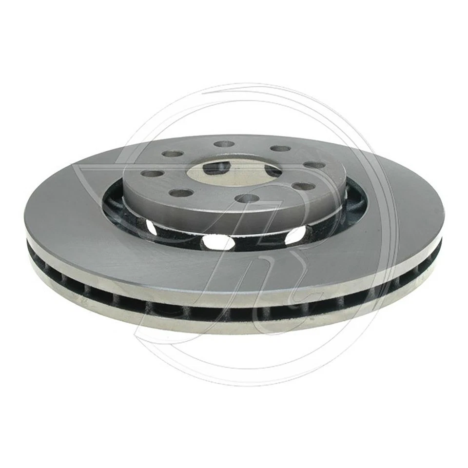 Rotores de freno de disco delanteros + pastillas de freno para Chevrolet Aveo 2004 2005 2006 2007 Foto 4 de 4