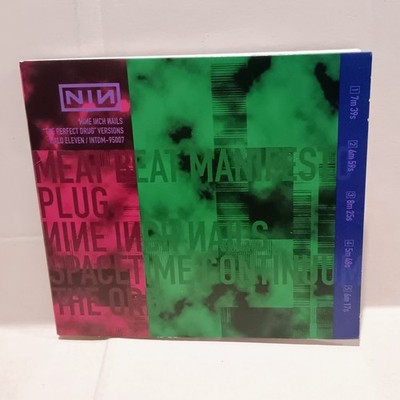 Nine Inch Nails The Perfect Drug Versions (CD, 1997)-NIN-Digipak-Industrial Pop