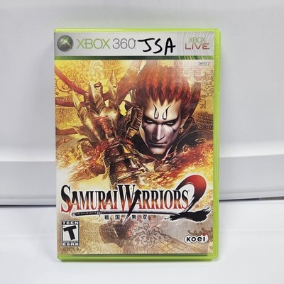 Samurai Warriors 2 (Microsoft Xbox 360, 2006)