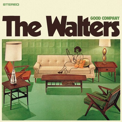 The Walters - Good Company - Candy Corn [New Vinyl LP] Colored Vinyl, Orange, Wh