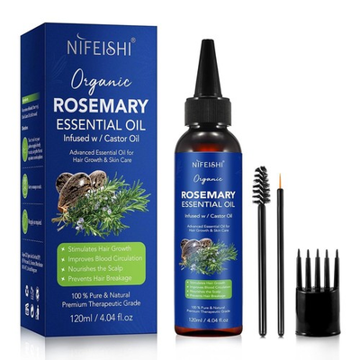 #ad #ad Organic Rosemary Essential Oil for Hair Growth amp; Skin Care 100% Pure amp; Natural $6.99