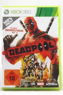Deadpool (Microsoft Xbox 360) Spiel in OVP -  NEUWERTIG