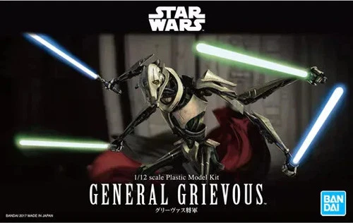 Bandai Star Wars 1/12 General Grievous 5063849'