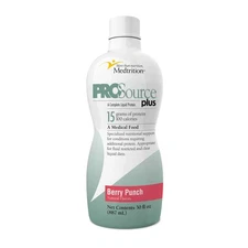 ProSource Plus Oral Supplement Berry Punch 30 oz Bottle