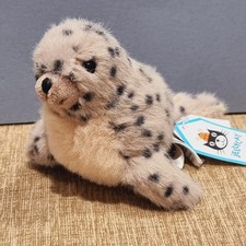 Jellycat SEAL * NEW* Nauticool Spotty Seal Soft Toy Tiny BNWT New With Tags 