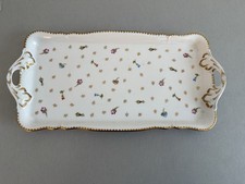 Langenthal Suisse, Servierplatte, mit Blumenmuster Nr. 3351