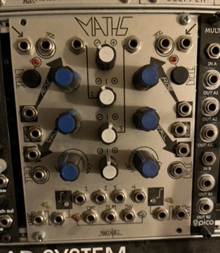 Make Noise Maths Complex Function Generator Eurorack Module
