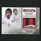 2024 Futera Unique Gennaro Gattuso Regista Game Worn Patch Red 3/4 Italy ZD7963