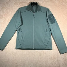 Arc’Teryx Men’s Size M Green Delta LT Jacket Full Zip
