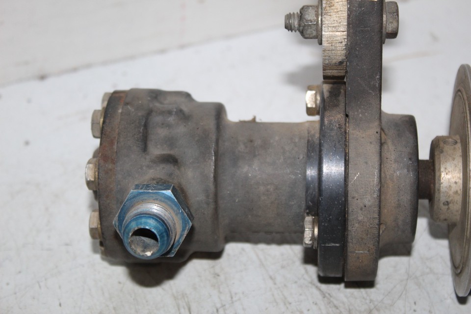 Enderle belt drive fuel pump GASSER Nostalgia drag racing fuel injector ...