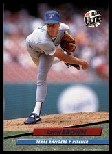 Kevin Brown 1992 Ultra #438 Texas Rangers MLB READ FREE SHIPPING AutographDen