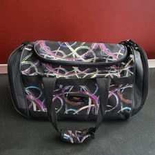 CalPak California Pak Duffle Travel Carry On Overnight Bag Retro Style