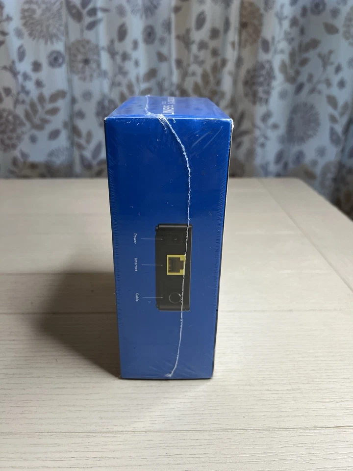 Linksys Modem CM 3008 DOCSiS 3.0 Up To 343 Mbps  Cable Modem Sealed NOS - Image 4 of 4