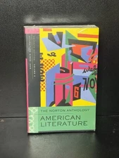 The Norton Anthology of American Literature: Volume E: 1945 to the Present, New