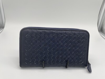 bottega ostrich wallet
