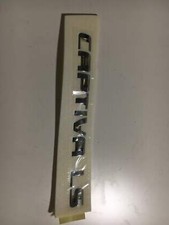 Genuine Captiva LS Emblem NEW