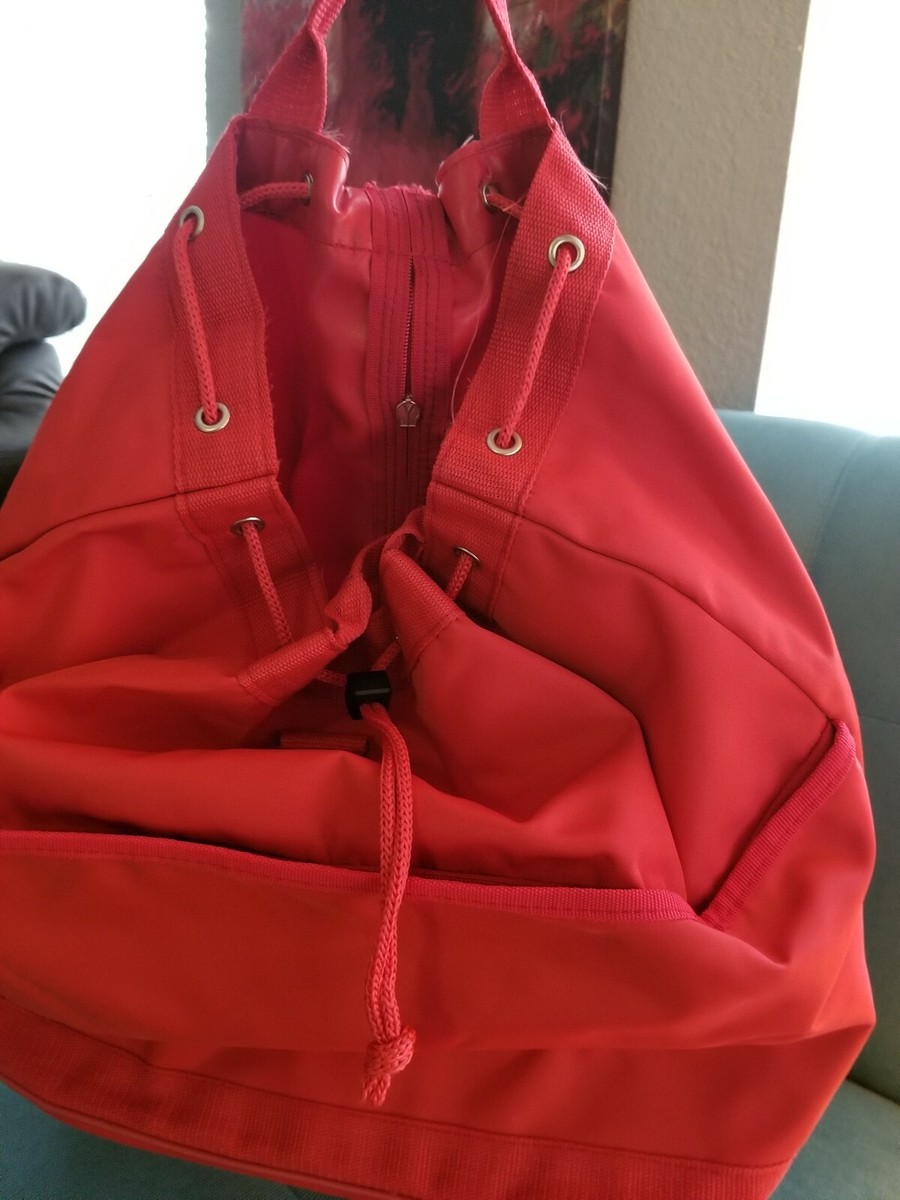 NEW EMPORIO ARMANI BACKPACK BAG RED.SPECIAL VINTAGE EDITION  display picture 3