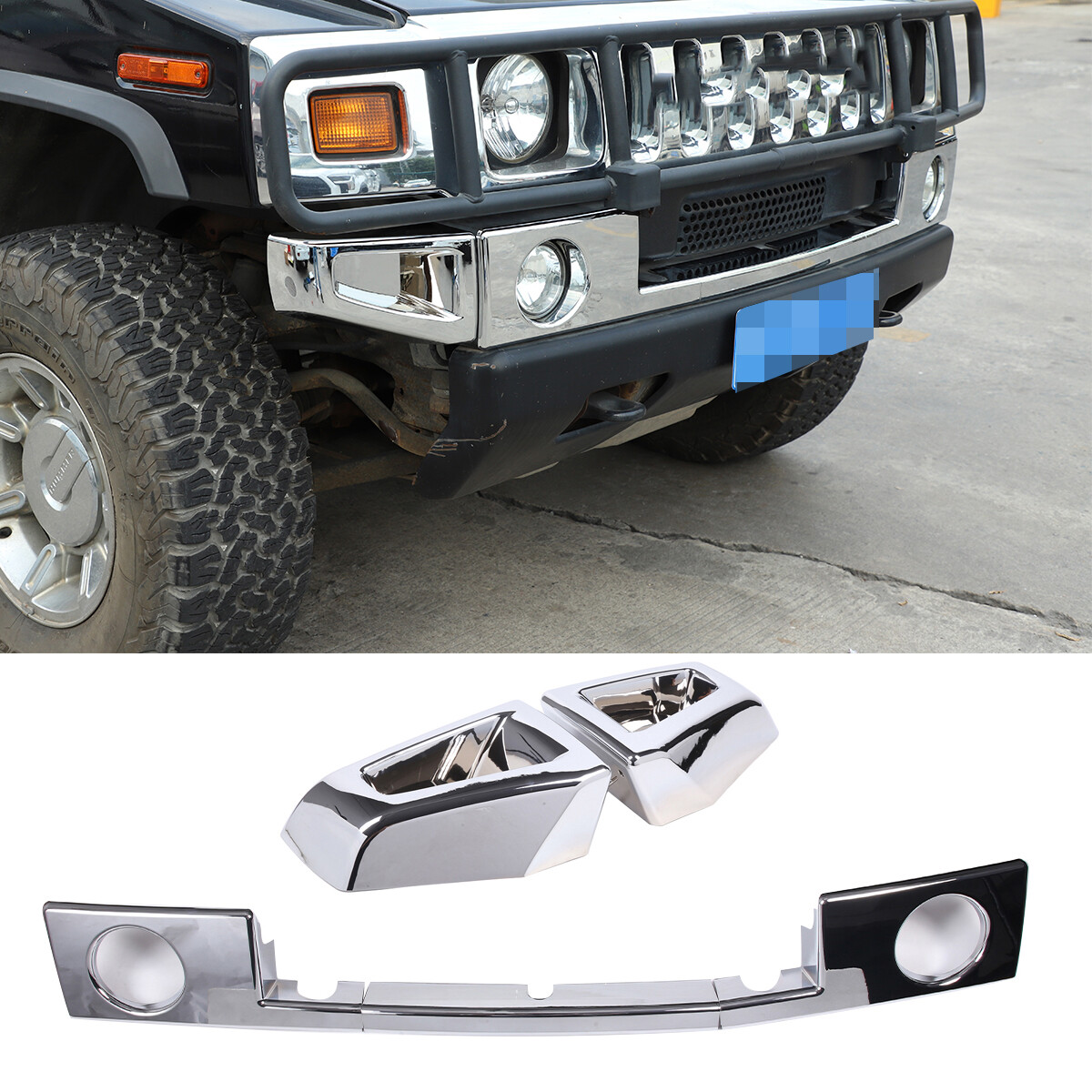 2024 HUMMER ハマー H2 リア コーナーバンパー HUMMER ハマー H2 リア