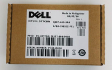 Lot 9 Dell EMC QSFP-40G-SR4 07TCDN QSFP 40GbE 850nm Optical Transceiver Module