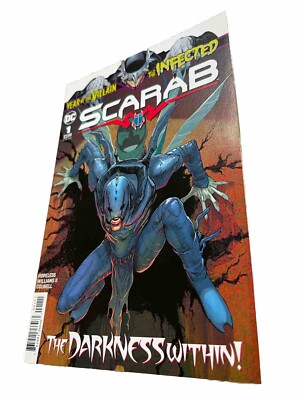 SCARAB #1 (-9.8) THE DARKNESS WITHIN/HOPELESS/DC COMICS