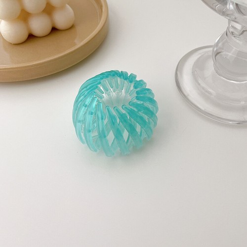Bird Nest Hair Clips Hair Claw Clamps Bun Makers Expandable Ponytail Holder Clip - Picture 12 of 18