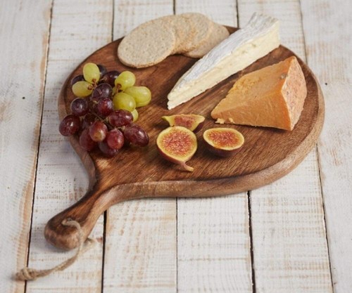 Planche à Découper Rectangulaire En Bois "Avocat You Complet Me" - Drôle, St Valentin, 20x30cm