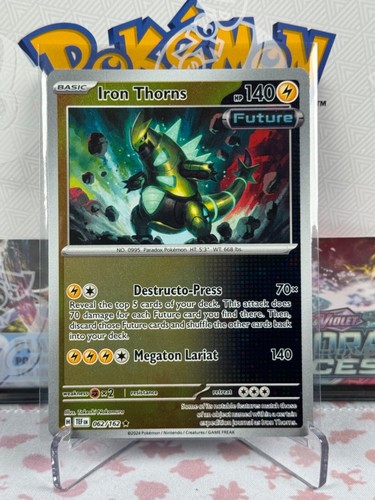 Pokemon Temporal Forces Complete Your Set! Commons, Uncommons, Rares, ACE! - Picture 94 of 245