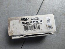 MSD Stater Solenoid 5087
