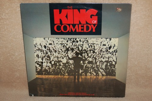 New / Sealed "The King of Comedy" Soundtrack LP 1983 Warner Bros. 1-23765 - Picture 7 of 7