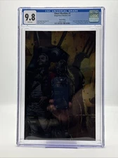 GHOST MACHINE #1 (One Shot) Megacon LE 100 Gary Frank Cover K Metal CGC 9.8