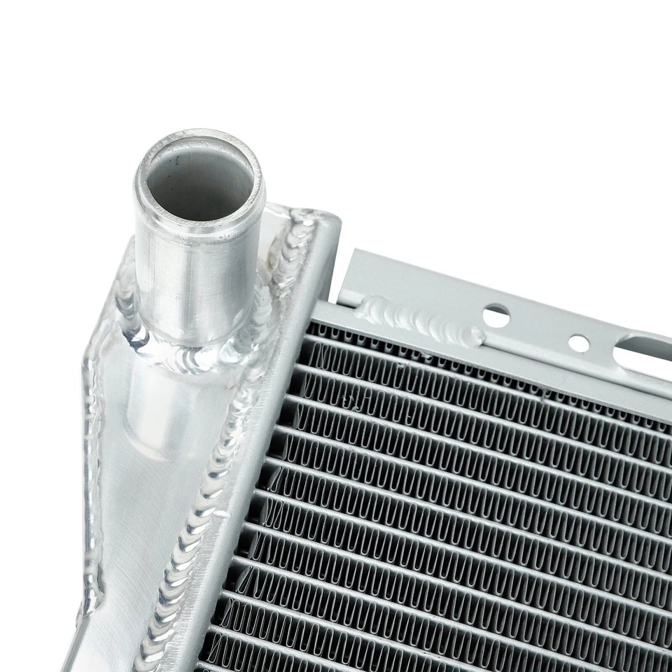 26" W Radiator 3 Row Aluminum For 1982-1992 Chevy Camaro /Pontiac Firebird AT/MT Foto 4 de 4