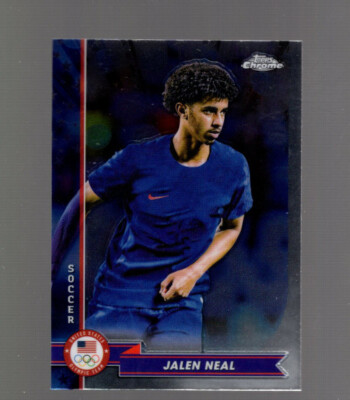 B5425 2024 Topps Chrome US Olympische & Paralympische Karten -You Pick-
