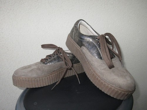 Chaussures Bateau Vanessa Bruno En Cuir Blanc - Pointure 37, Occasion En Excellent État