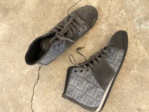 fendi monogram sneakers