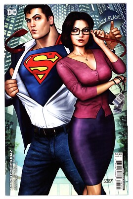 Action Comics #1047/A NM 9.4 2022  Nathan Szerdy Variant Cover