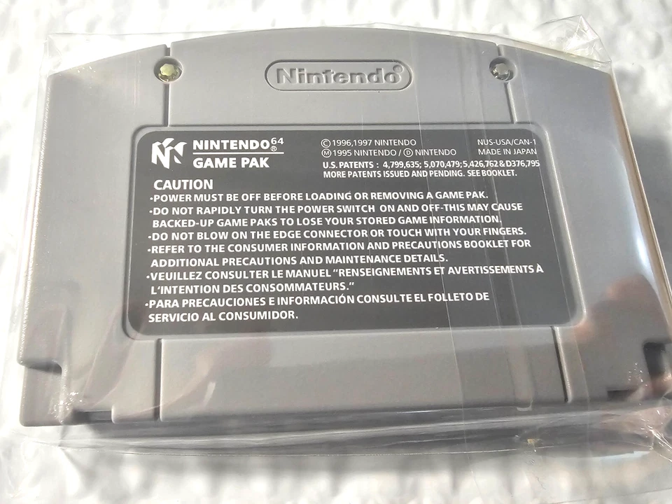 New Nintendo 64 Worms Armageddon N64 Nintendo Infogames 2000 Game Cartridge - Image 4 of 4