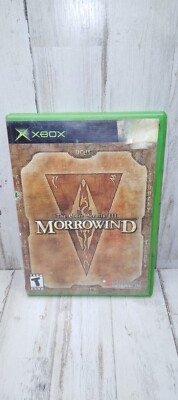 The Elder Scrolls III: Morrowind (Microsoft Xbox, 2002)