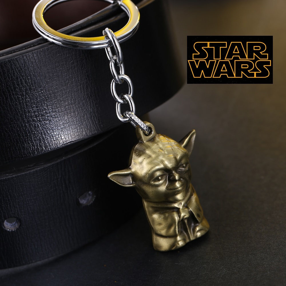 Modern (1970Now) Collectibles STAR WARS YODA Figurine metal replica