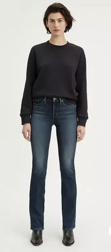 Levi's women 315 Shaping Boot Cut Mid Rise Jeans | eBay